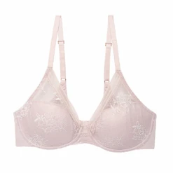 Love Lace Full Coverage Plunge T-Shirt Bra Pink Pearl 9 Love Lace Full Coverage Plunge T-Shirt Bra Pink Pearl -Fashion Lingerie Store NatoriLoveLaceFullCoveragePlungeT ShirtBra731351PinkPearl 9