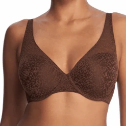 Pretty Smooth Full Fit Contour Underwire Bra Java