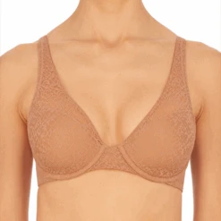 Pretty Smooth Full Fit Contour Underwire Bra Nude