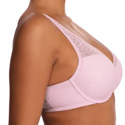 Pretty Smooth Full Fit Contour Underwire Bra Soft Mulberry -Fashion Lingerie Store NatoriPrettySmoothFullFitContourUnderwireBra731318SoftMulberry 6