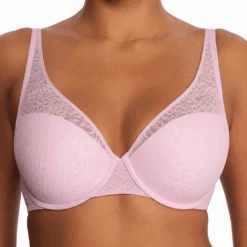 Pretty Smooth Full Fit Contour Underwire Bra Soft Mulberry