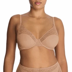 Pretty Smooth Seamless Underwire Bra Buff
