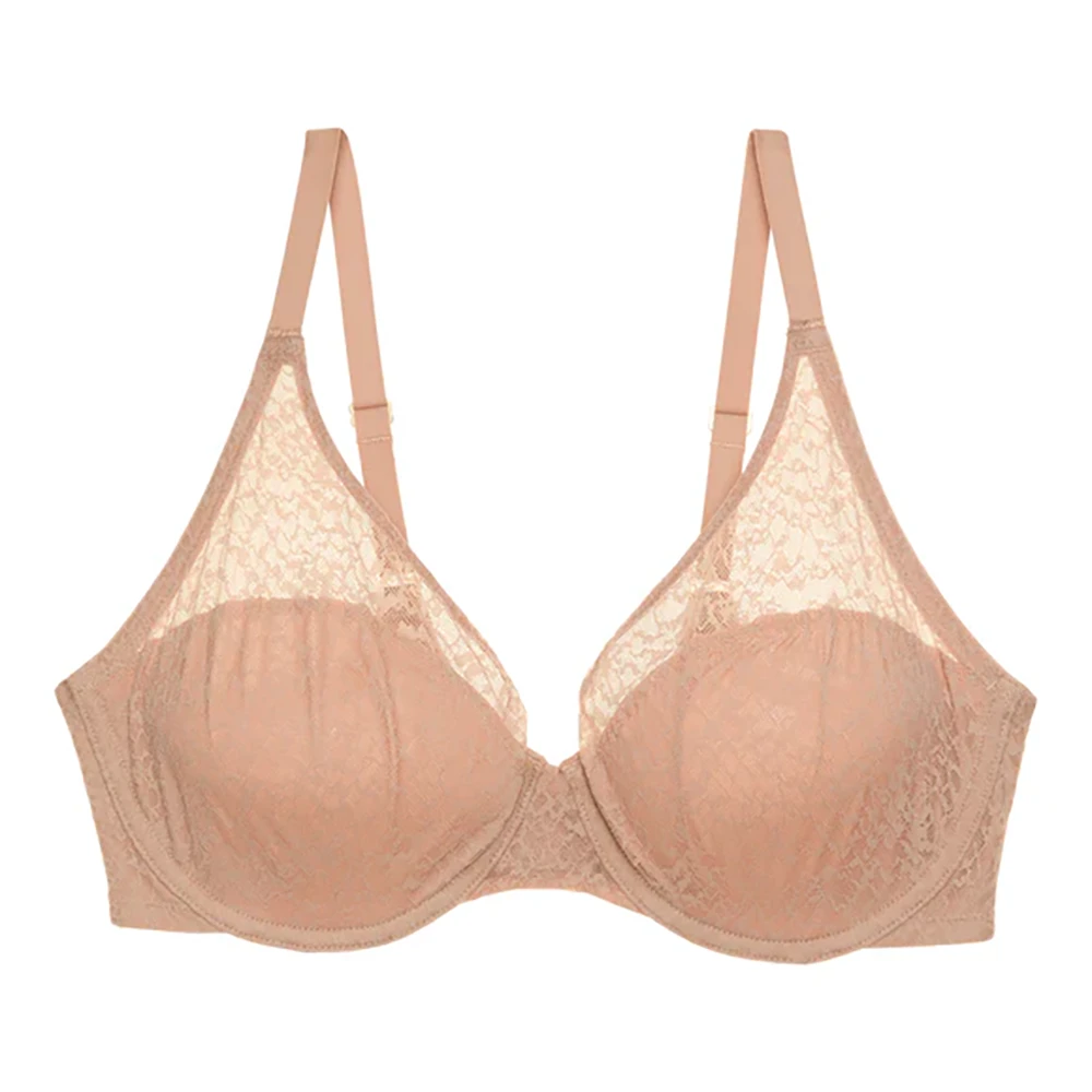 Pretty Smooth Seamless Underwire Bra Buff 6 Pretty Smooth Seamless Underwire Bra Buff - Image 4