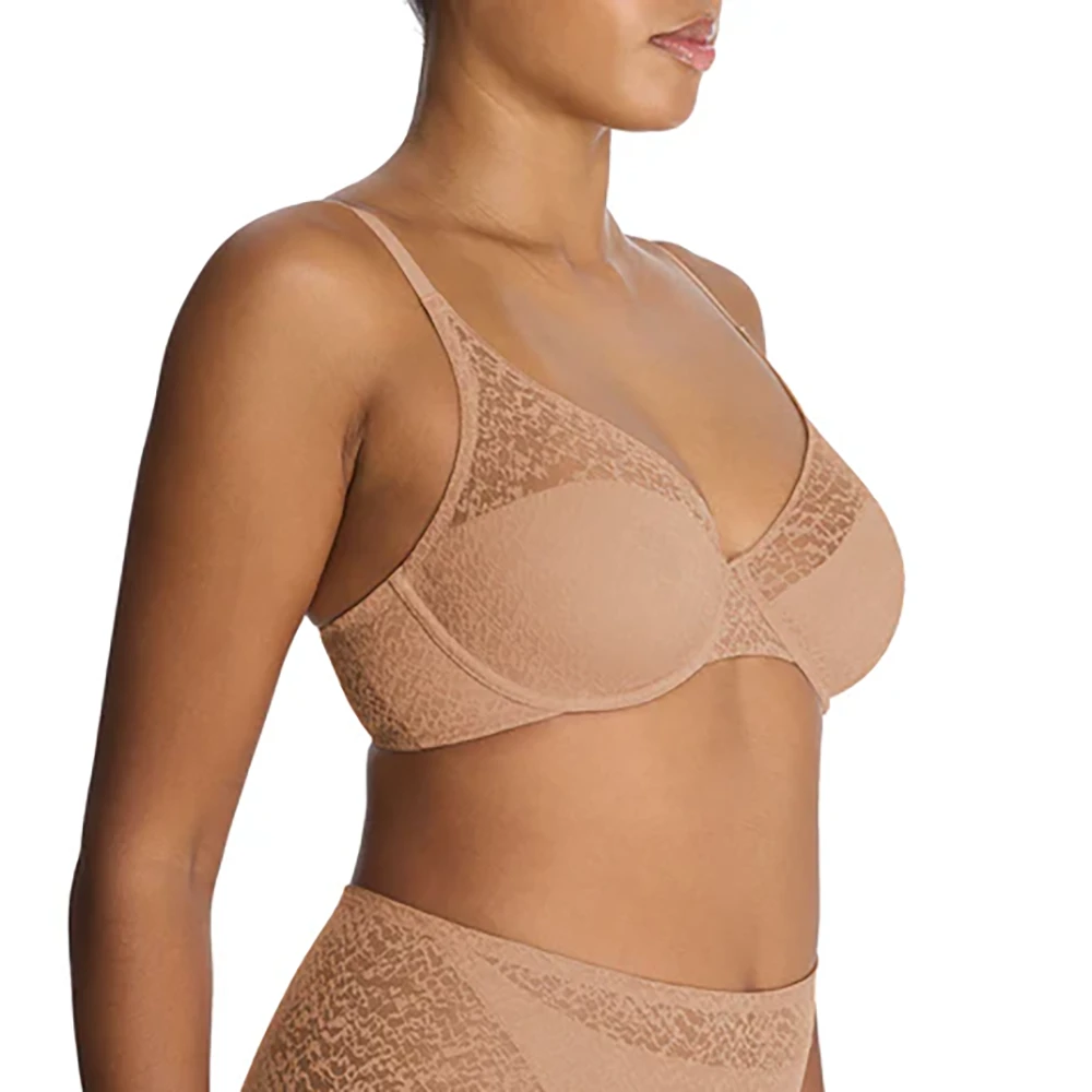 Pretty Smooth Seamless Underwire Bra Buff 5 Pretty Smooth Seamless Underwire Bra Buff - Image 3