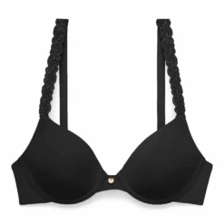 Pure Luxe Custom Coverage Contour Underwire Bra Black 9 Pure Luxe Custom Coverage Contour Underwire Bra Black -Fashion Lingerie Store NatoriPureLuxeCustomCoverageContourUnderwireBra732080Black1