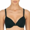 Pure Luxe Custom Coverage Contour Underwire Bra Black 1 Pure Luxe Custom Coverage Contour Underwire Bra Black -Fashion Lingerie Store NatoriPureLuxeCustomCoverageContourUnderwireBra732080Black2