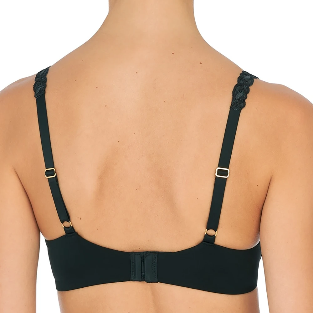 Pure Luxe Custom Coverage Contour Underwire Bra Black 4 Pure Luxe Custom Coverage Contour Underwire Bra Black - Image 2