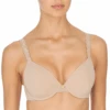 Pure Luxe Custom Coverage Contour Underwire Bra Café 1 Pure Luxe Custom Coverage Contour Underwire Bra Café -Fashion Lingerie Store NatoriPureLuxeCustomCoverageContourUnderwireBra732080Cafe2