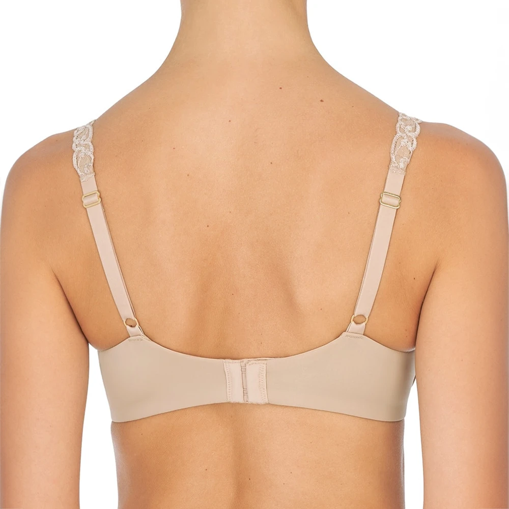 Pure Luxe Custom Coverage Contour Underwire Bra Café 4 Pure Luxe Custom Coverage Contour Underwire Bra Café - Image 2