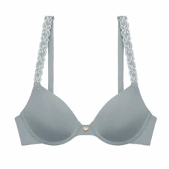 Pure Luxe Custom Coverage Contour Underwire Bra Seaglass -Fashion Lingerie Store NatoriPureLuxeCustomerCoverageContourUnderwireBra732080Seaglass 1