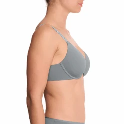 Pure Luxe Custom Coverage Contour Underwire Bra Seaglass -Fashion Lingerie Store NatoriPureLuxeCustomerCoverageContourUnderwireBra732080Seaglass 2