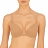 Pure Luxe Push-Up Underwire Bra Café -Fashion Lingerie Store NatoriPureLuxePushUpUnderwireBra727321Cafe2