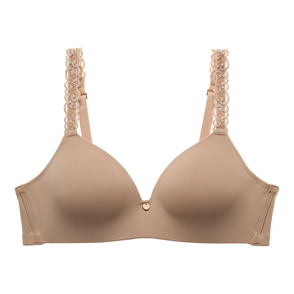 Pure Luxe Wireless Contour Bra Café 5 Pure Luxe Wireless Contour Bra Café - Image 3