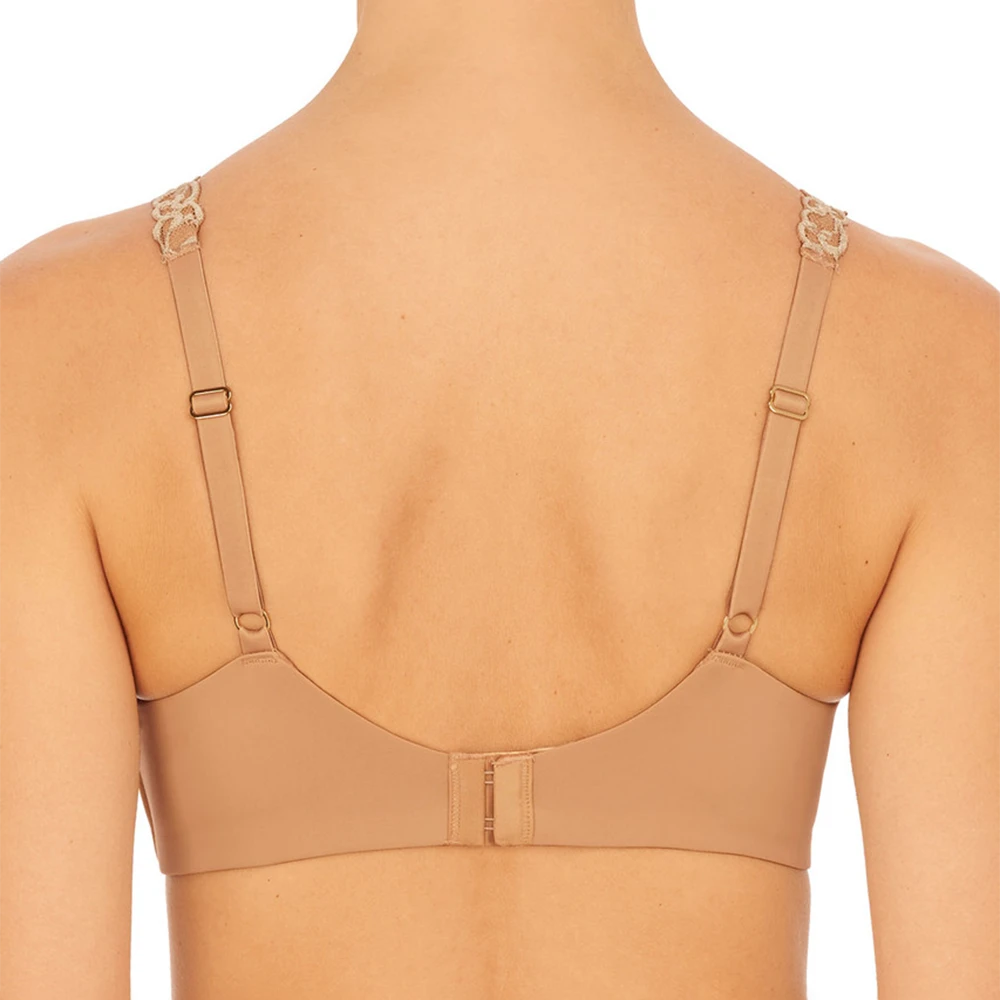 Pure Luxe Wireless Contour Bra Café 4 Pure Luxe Wireless Contour Bra Café - Image 2