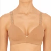 Pure Luxe Wireless Contour Bra Café -Fashion Lingerie Store NatoriPureLuxeWirelessContourBra723321Cafef
