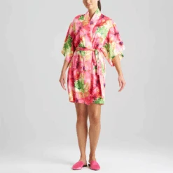 Radiance Satin Wrap Pink