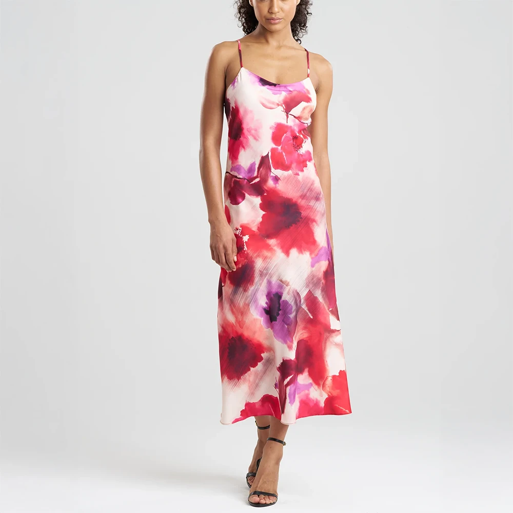 Mizuki Cross Back Slip Dress 3 Mizuki Cross Back Slip Dress