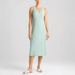Soothe Rib Gown Sage