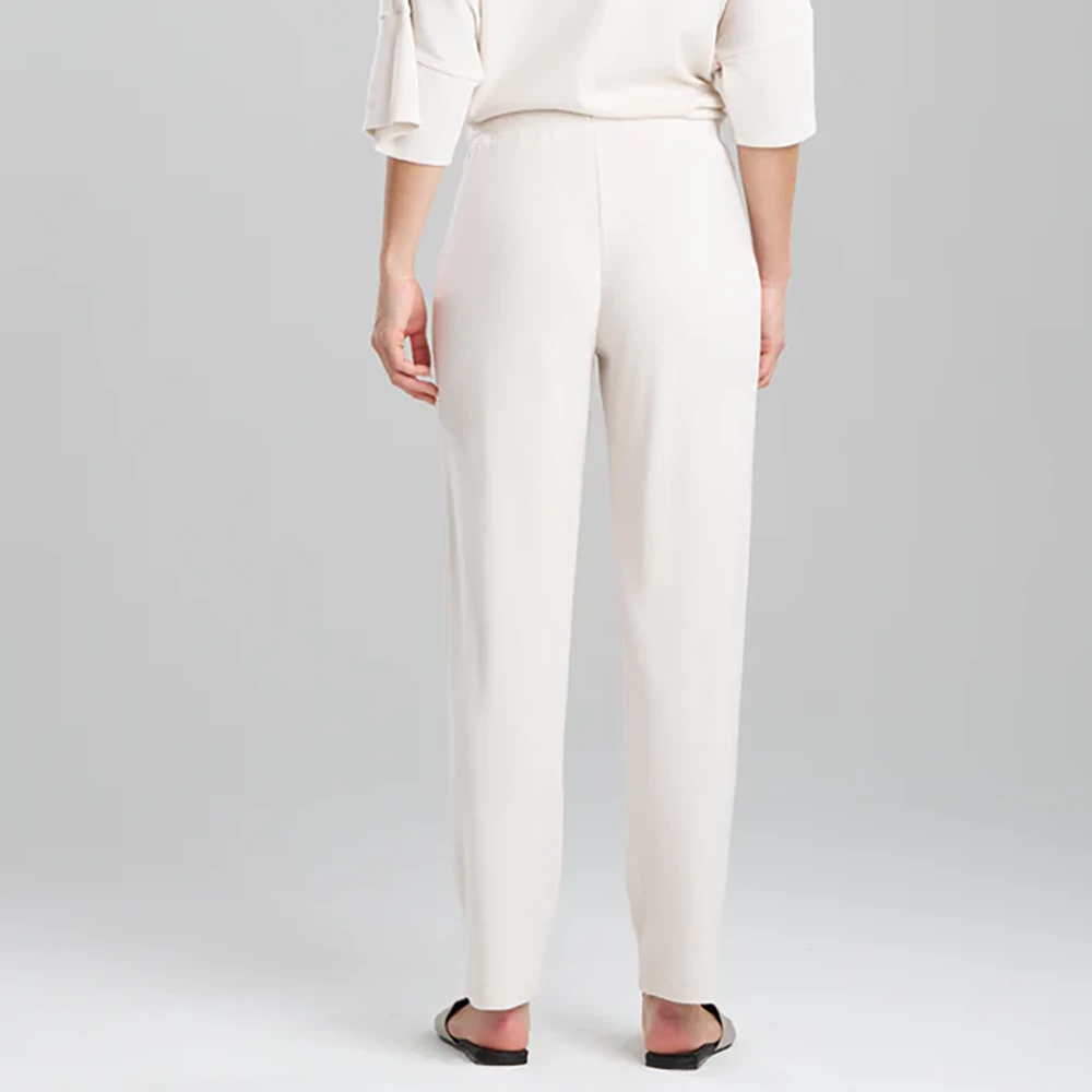 Tranquility Waffle Tapered Pants White 4 Tranquility Waffle Tapered Pants White - Image 2