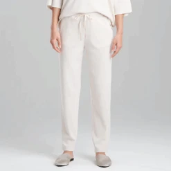 Tranquility Waffle Tapered Pants White