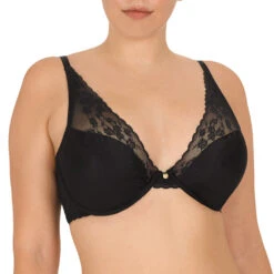 Cherry Blossom Convertible Bra Black
