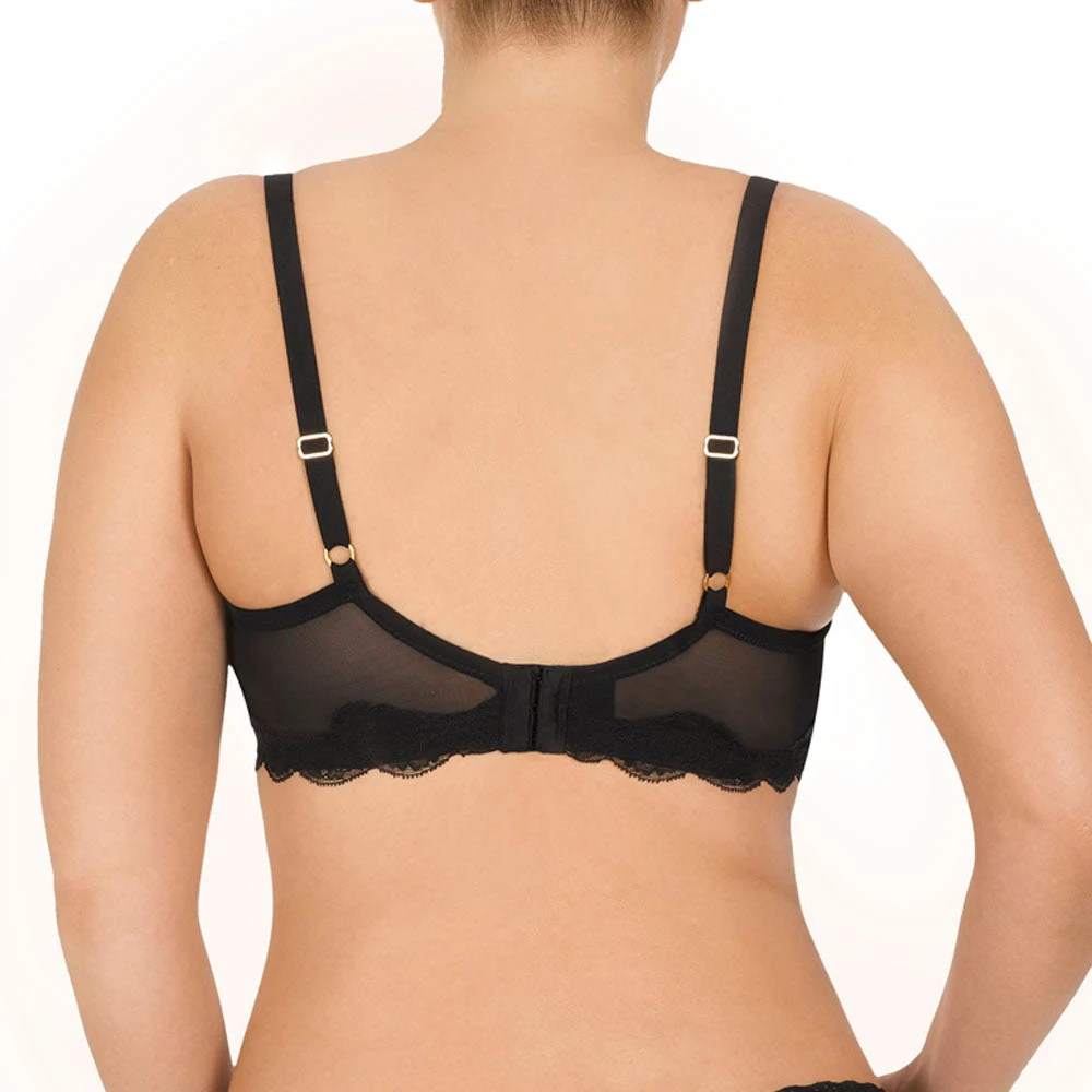 Elusive Full Fit Bra Black 4 Elusive Full Fit Bra Black - Image 2