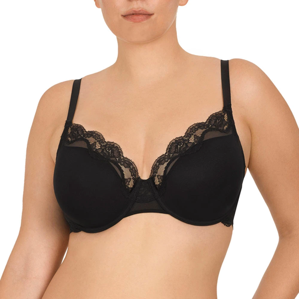 Elusive Full Fit Bra Black 3 Elusive Full Fit Bra Black