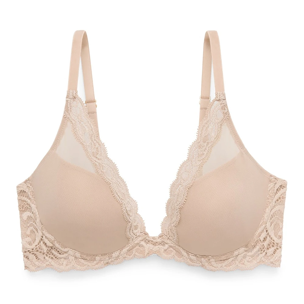 Feathers Plunge T-Shirt Bra Café 7 Feathers Plunge T-Shirt Bra Café - Image 5