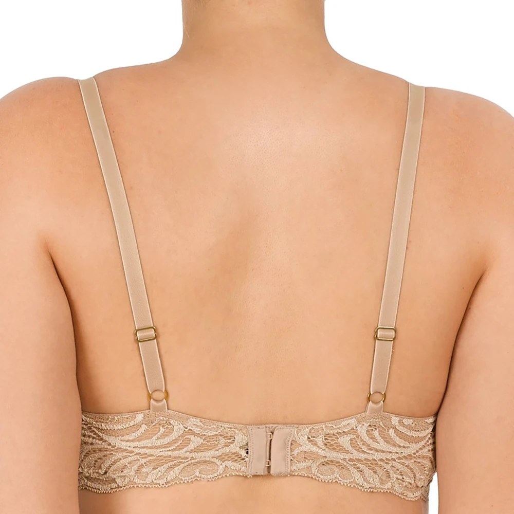 Feathers Plunge T-Shirt Bra Café 4 Feathers Plunge T-Shirt Bra Café - Image 2