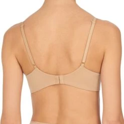 Minimal Convertible Push-Up Bra Café -Fashion Lingerie Store Natori Minimal Convertibble Push Up Bra 727229 Cafe Petticoat Fair B