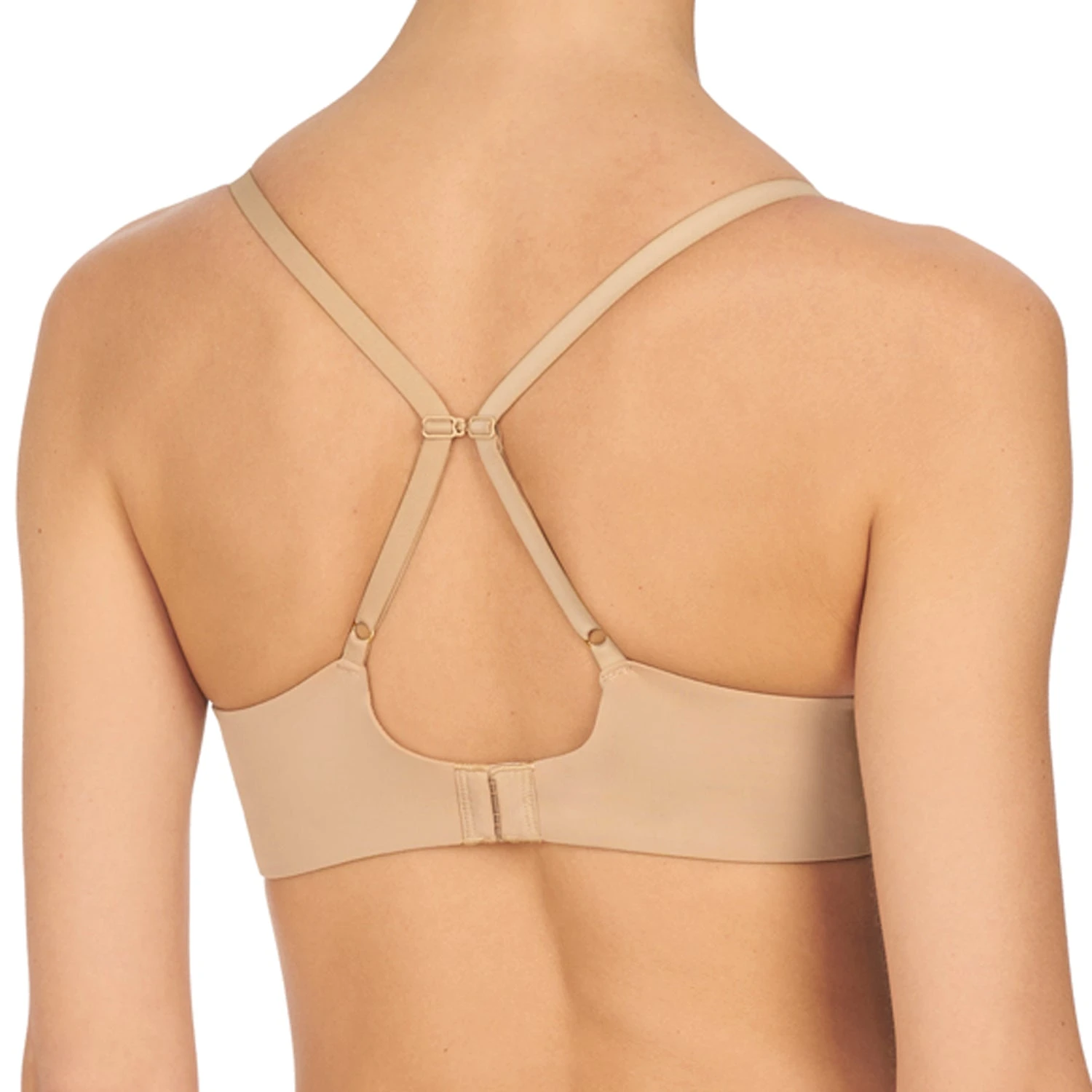 Minimal Convertible Push-Up Bra Café - Image 2