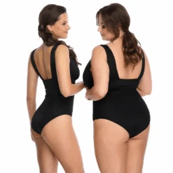 Milano One-Piece Swimsuit 17 Milano One-Piece Swimsuit -Fashion Lingerie Store NessaMilanoOne PieceSwimsuitBlack 1