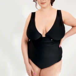 Milano One-Piece Swimsuit 16 Milano One-Piece Swimsuit -Fashion Lingerie Store NessaMilanoOne PieceSwimsuitBlack 2