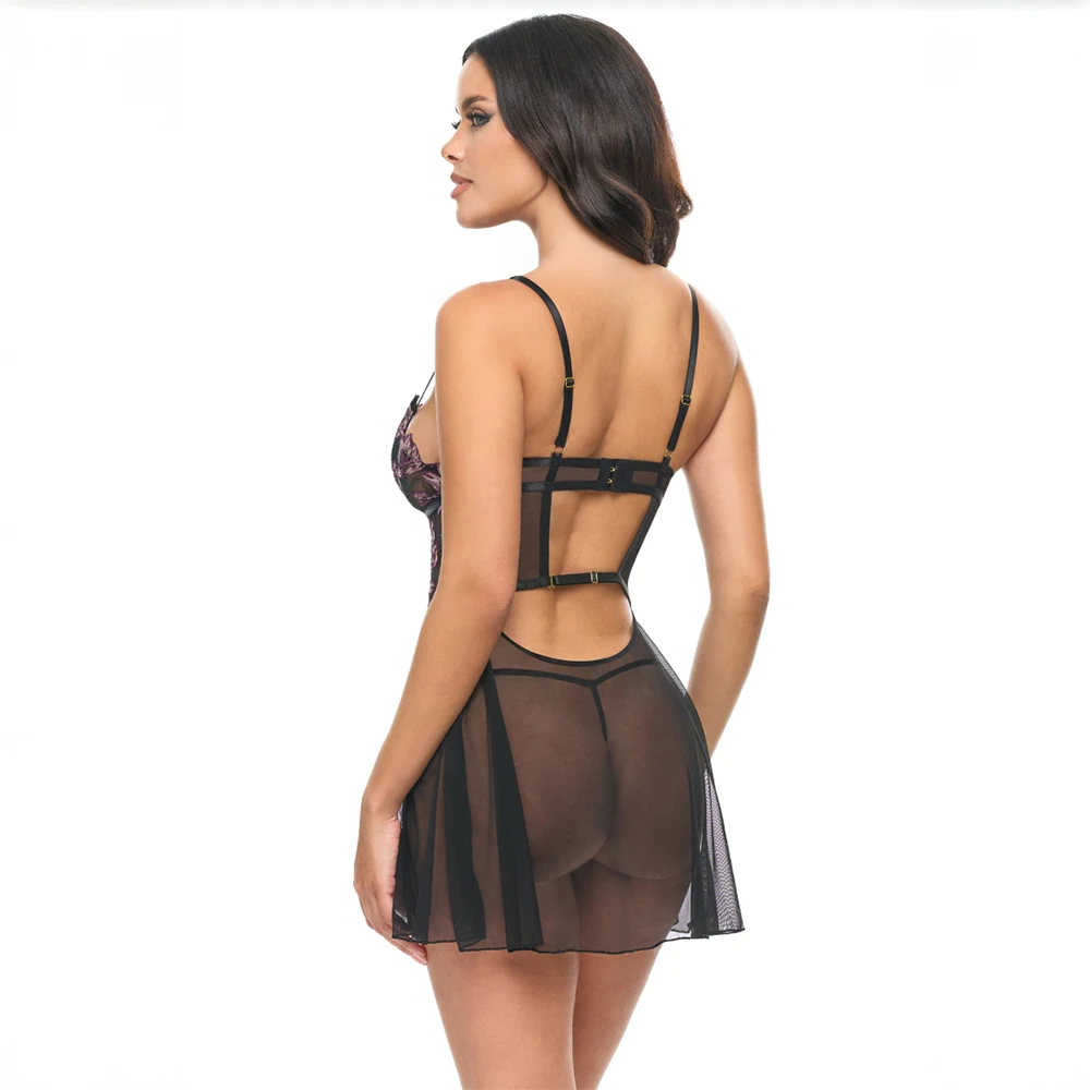 Floral Cheri Chemise 4 Floral Cheri Chemise - Image 2