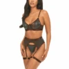 Jade Shine 3 Piece Bra Set Iridescent Chocolate 2 Jade Shine 3 Piece Bra Set Iridescent Chocolate -Fashion Lingerie Store OhLaLaCherieJadeShine3PieceBraSet41 11378IridescentChocolate 3