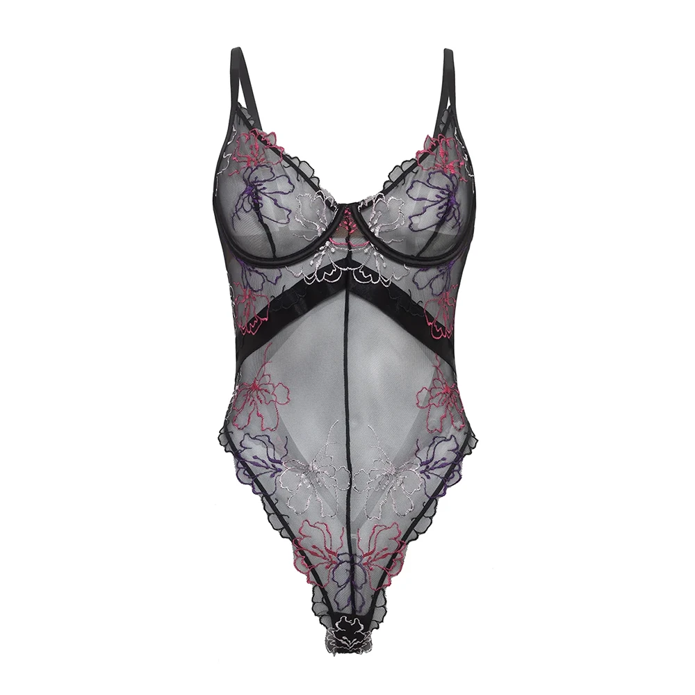 Leanna Sheer Teddy Black 5 Leanna Sheer Teddy Black - Image 3