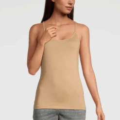 Spaghetti Top In Micromodal Basic Colors