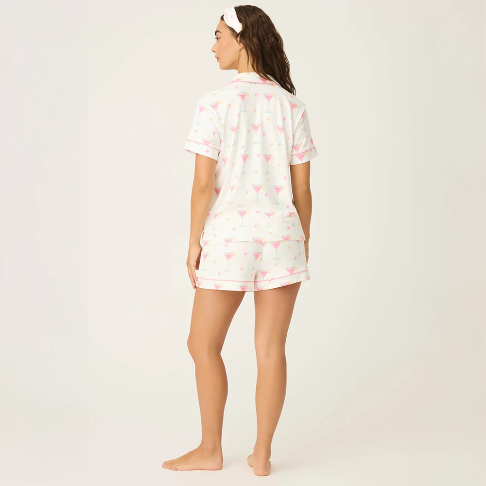 Pj Salvage 3-piece PJ Short Set 7 Pj Salvage 3-piece PJ Short Set - Image 5