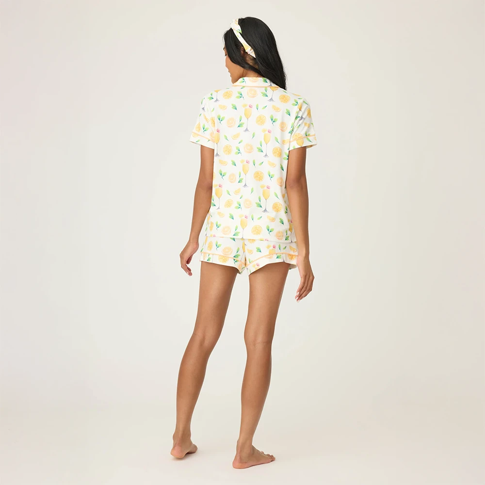 Pj Salvage 3-piece PJ Short Set 10 Pj Salvage 3-piece PJ Short Set - Image 8