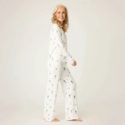 Pj Salvage Breakfast Of Champs PJ Set 10 Pj Salvage Breakfast Of Champs PJ Set -Fashion Lingerie Store PJSalvageBreakfastofChampsPJSetRRBOPJIvory 6