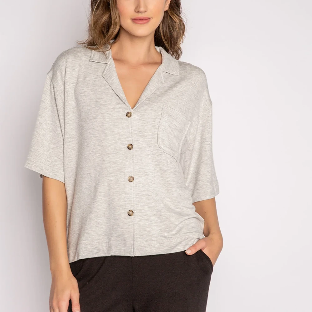 Pj Salvage Jammie Essential Top 4 Pj Salvage Jammie Essential Top - Image 2