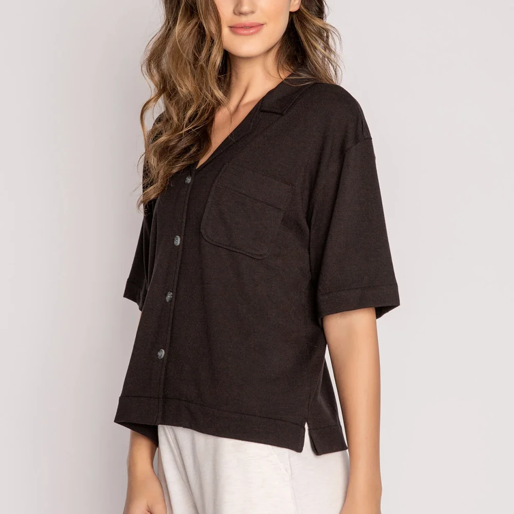 Pj Salvage Jammie Essential Top 6 Pj Salvage Jammie Essential Top - Image 4