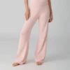Pj Salvage Sweetheart Pointelle Pant Pink 1 Pj Salvage Sweetheart Pointelle Pant Pink -Fashion Lingerie Store PJSalvageSweetheartPointellePantRPSWPPJPink1