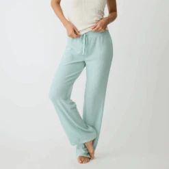 Pj Salvage Take It Easy Pant Seafoam
