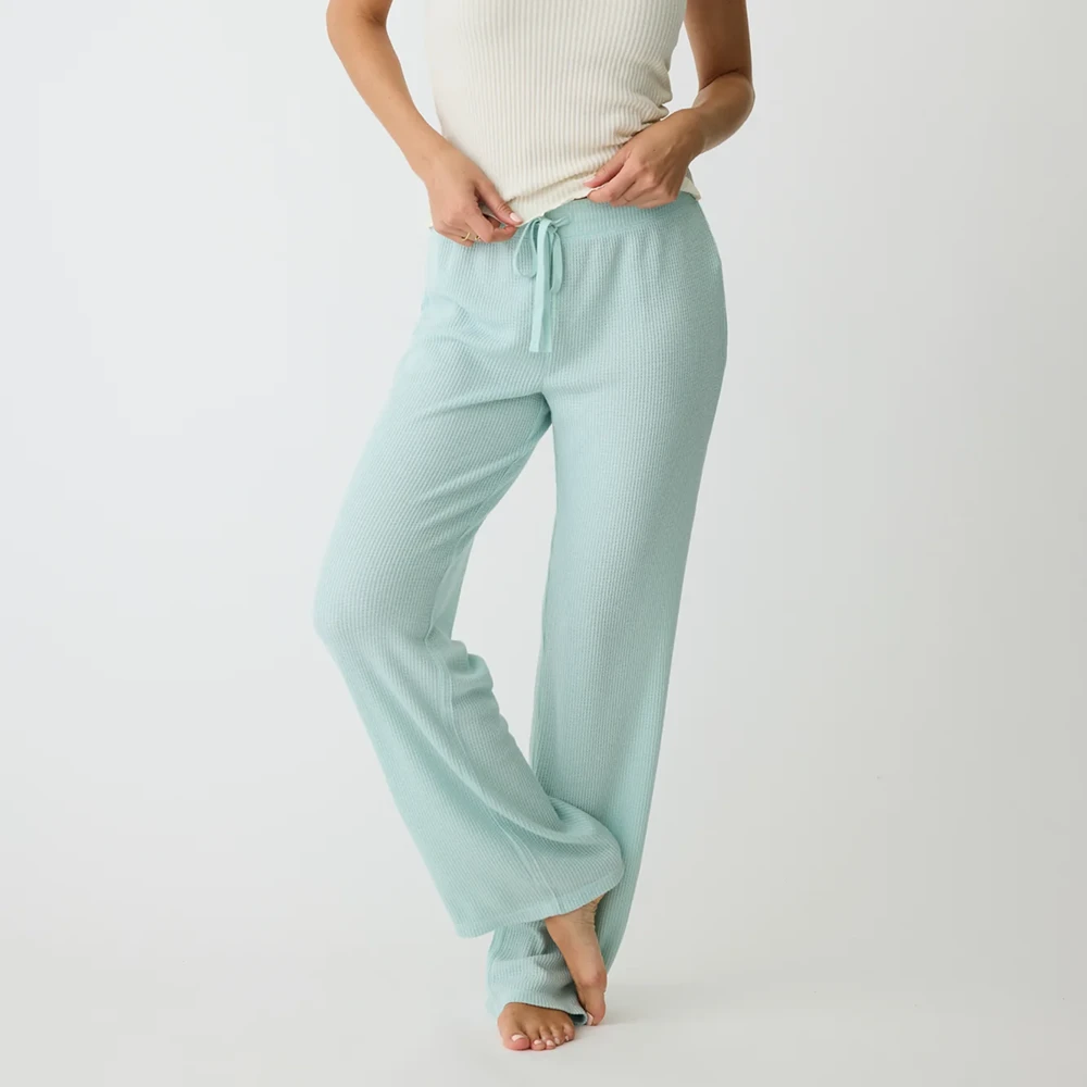 Pj Salvage Take It Easy Pant Seafoam 3 Pj Salvage Take It Easy Pant Seafoam
