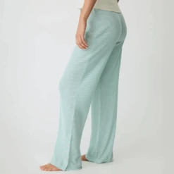 Pj Salvage Take It Easy Pant Seafoam 9 Pj Salvage Take It Easy Pant Seafoam -Fashion Lingerie Store PJSalvageTakeItEasyPantRPTITP1PJSeafoam5