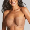Panache Alice Balcony Strapless Honey -Fashion Lingerie Store PanacheAliceBalconyStrapless11040Honey 3