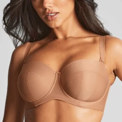 Panache Alice Balcony Strapless Honey 10 Panache Alice Balcony Strapless Honey -Fashion Lingerie Store PanacheAliceBalconyStrapless11040Honey 5