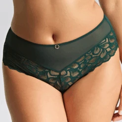Panache Allure Deep Brief Forest