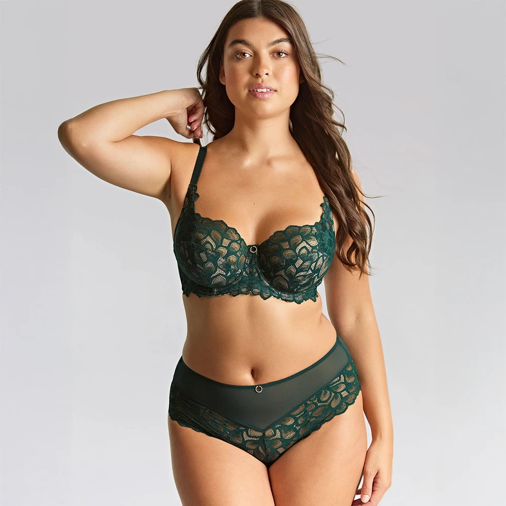 Panache Allure Deep Brief Forest 5 Panache Allure Deep Brief Forest - Image 3
